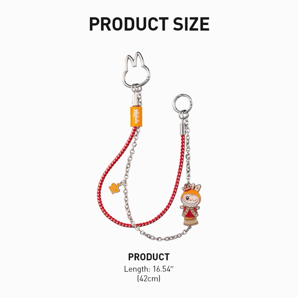 Labubu Let’s Checkmate Pendant